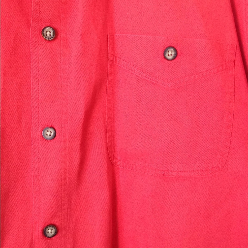 FINAL MARKDOWN Men's Canyon Creek Short Sleeved Shirt (L) - Picture 4 of 6